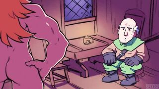 Succubus Litika Tries Hard Anal (Hentai) - 7 image