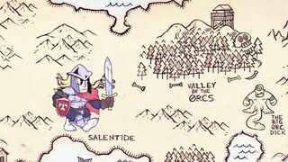 Succubus Litika Tries Hard Anal (Hentai) - 8 image