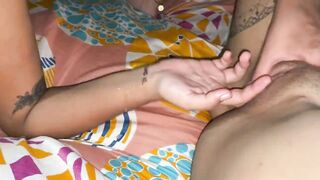 2 part I fuck my friend's stepsister we make a very hot threesome - 2 image