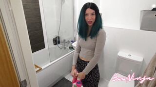 I convinced my maid to clean the house naked this time - 5 image