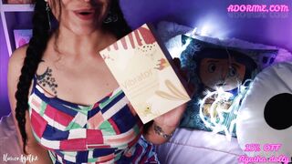 Testing the toy that will make you feel double pleasure - ADORIME UNBOXING - AGATHA DOLLY - 3 image