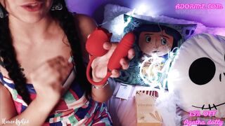 Testing the toy that will make you feel double pleasure - ADORIME UNBOXING - AGATHA DOLLY - 6 image