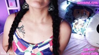 Testing the toy that will make you feel double pleasure - ADORIME UNBOXING - AGATHA DOLLY - 7 image
