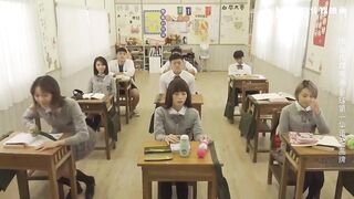 Horny slut college girl have a havecore sex with her classmate