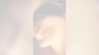 First Squirt - A hot scene of my dear wife practicing squirt - 9 image