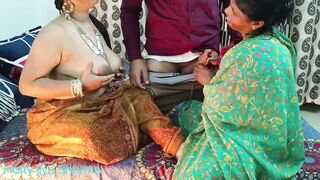 Desi Indian Porn Video - Real Desi Sex Videos Of Nokar Malkin And Mom Group Sex - 11 image