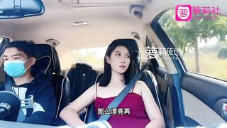 Inexperienced college with long legs take off her fishnets and got fucked so hard - 3 image