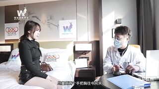 Slut Asian girl with cute face and big boobs have a hardcore sex - 3 image