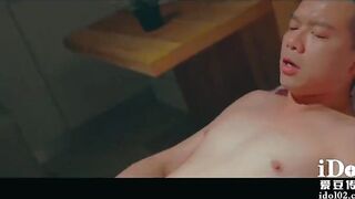 Sexy secretary teasing her big dick boss to fuck her tight pussy - 6 image