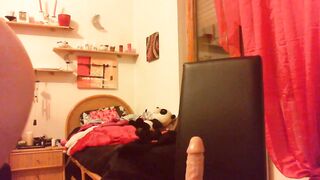 This beautiful Italian makes you come in a fantastic orgasm look at her beautiful pussy oozing - 11 image