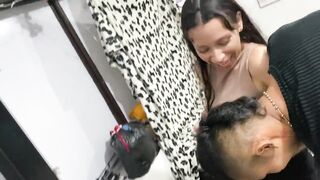 I have a threesome with my stepsister and my boyfriend - 2 image