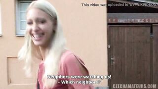 CZECH AMATEURS - SQUIRTING UMA LIKES IT HARD - 8 image