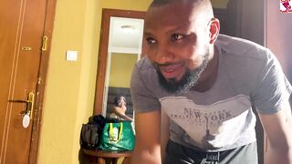 MY STEP BROTHER'S WIFE SEDUCED ME AND FUCKED ME IN DIFFERENT SEX STYLES. SHE IS A PRO - 2 image