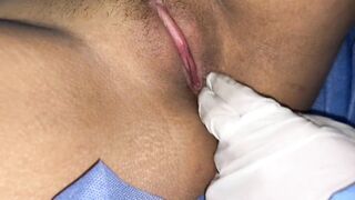 I fuck with my doctor when I was going to my appointment she licks my pussy - 4 image