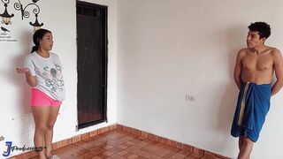 RICA FUCKED WITH MY NEIGHBOR'S WHORE, SQUIRT- PART 1 - 4 image