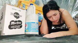 Stuck stepmother asking for help receives anal orgasm - 14 image