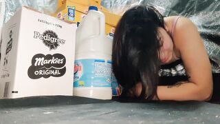 Stuck stepmother asking for help receives anal orgasm - 3 image