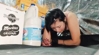 Stuck stepmother asking for help receives anal orgasm - 7 image