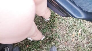 The stepson could not resist and finished on the huge milk breasts of the new stepmother - 11 image