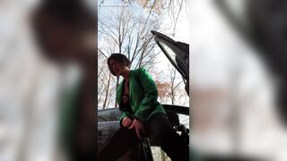 Squirt at parking area public - 15 image