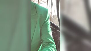 Squirt at parking area public - 2 image