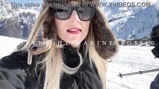 Doggy style in the snow - 8 image