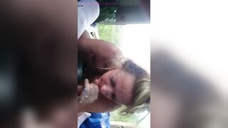 Squirting from giving blowjob - 11 image