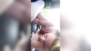 Squirting from giving blowjob - 12 image