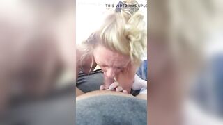 Squirting from giving blowjob - 5 image