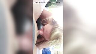 Squirting from giving blowjob - 8 image