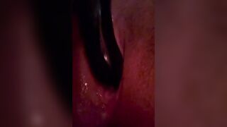 Late night pussy play - 6 image