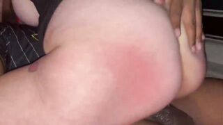 Getting Sloppy and Deepthroating BBC in the public park - 11 image