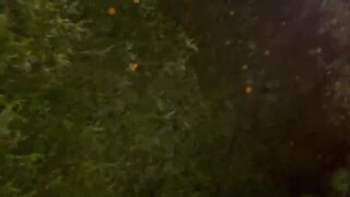 Getting Sloppy and Deepthroating BBC in the public park - 3 image