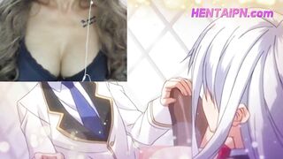 Virgin Hentai Girl Gets Teased & Cunt Smashed - 14 image