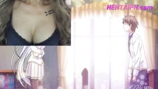 Virgin Hentai Girl Gets Teased & Cunt Smashed - 4 image