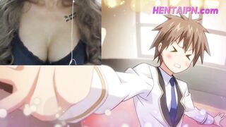 Virgin Hentai Girl Gets Teased & Cunt Smashed - 7 image