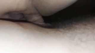 Gozou no pau e quis foder com a buceta cheia de porra - 7 image