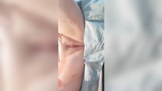 BBW Squirts on Cute Pink Toy - 11 image