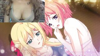 Anime Hotties Ask For Rough Sex - 12 image