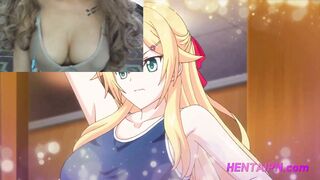 Anime Hotties Ask For Rough Sex - 3 image