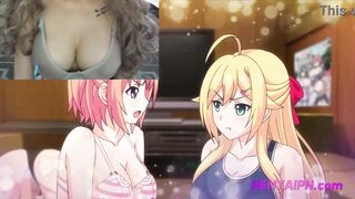 Anime Hotties Ask For Rough Sex