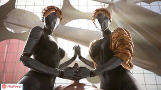 The Ballerinas Sisters Atomic Heart Final Boss