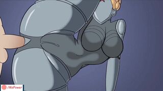 Atomic Heart stepsister Hard Anal Fuck - 11 image