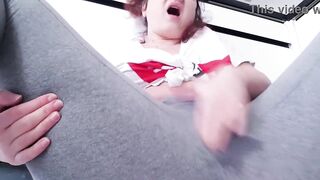 Indian Girl Fingering Her Pussy Female Loud Orgasm Solo Sex - 7 image