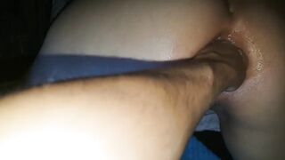 Mature double fisted and squirting orgasm Pov - 4 image