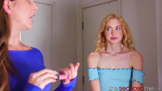 SHESEDUCEDME Teen Squirts On Friends Stepmom Cherie Deville - 3 image