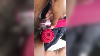 Watch As I Squirt And Cumming In your Mouth - 9 image