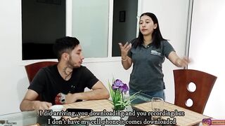 Petite Latina is fucked by her boyfriend until she squirts - Porn in Spanish - 3 image