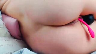 Vivid squirt from a tight inexperienced hole - 5 image