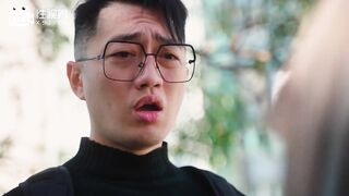 Blonde college girl with big natural boobs got fucked so hard by her classmate in the hotel - 3 image